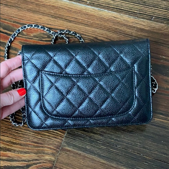Chanel Classic Wallet On Chain - Picture 4 of 8